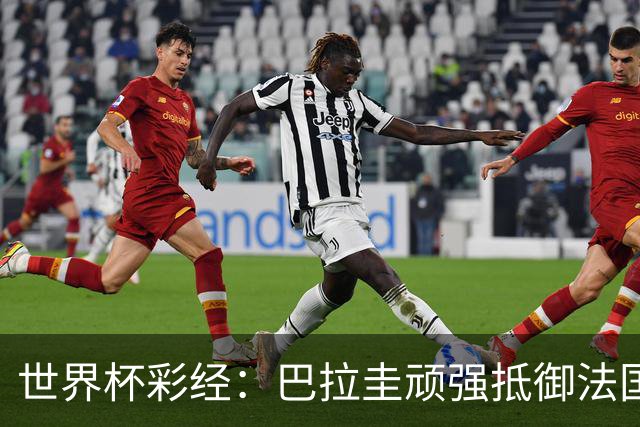 世界杯彩经：巴拉圭顽强抵御法国