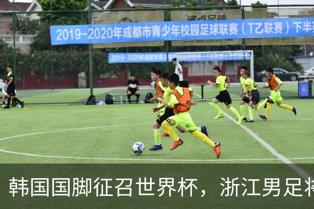 韩国国脚征召世界杯，浙江男足将获得可观补偿